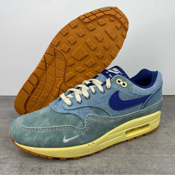 Nike | Shoes | Nike Air Max Prm Dirty Denim Royal Bluelemon  display picture 2
